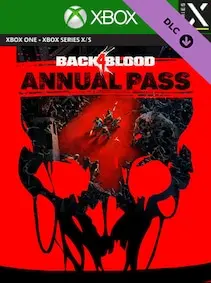 Back 4 Blood Annual Pass — Xbox Series X|S, Standard