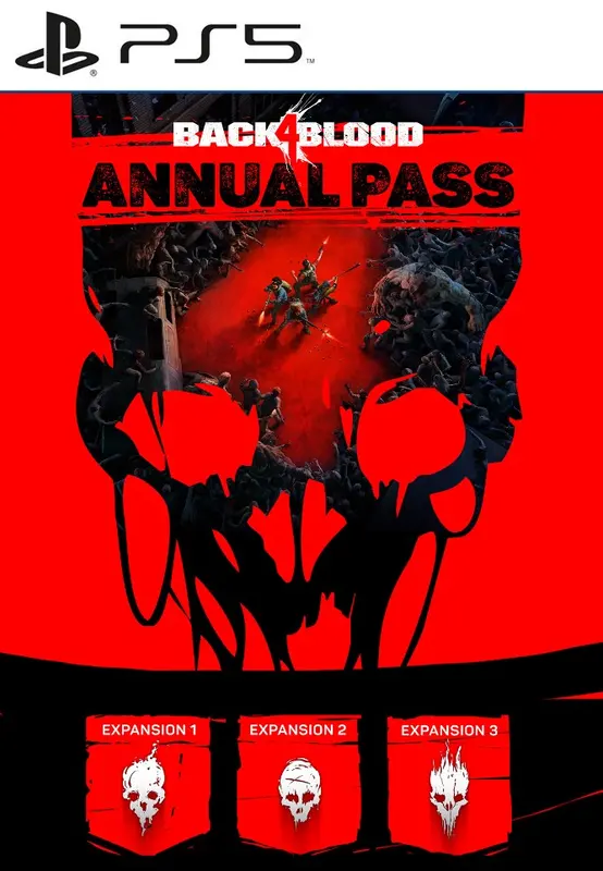 Jaquette de Back 4 Blood - Annual Pass (DLC) — DLC PlayStation (PlayStation 5)