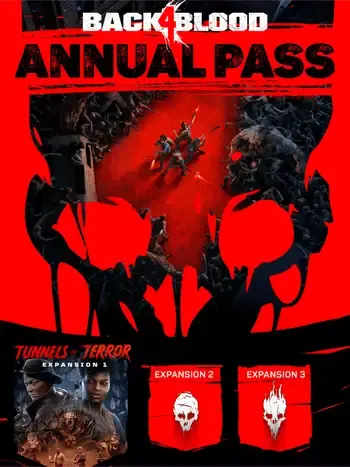 Back 4 Blood - Annual Pass DLC — Xbox One / Xbox Series X|S / PC, Standard