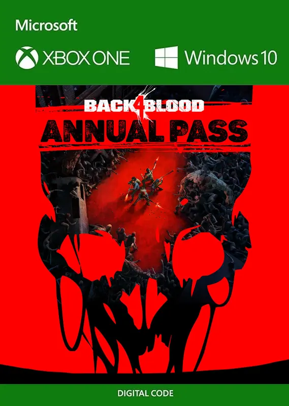 Jaquette de Back 4 Blood - Annual Pass (DLC) — DLC Xbox (Xbox Live / PC)