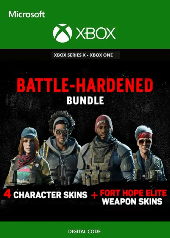 Back 4 Blood - Battle Hardened Bundle DLC — Xbox Series X|S, Standard
