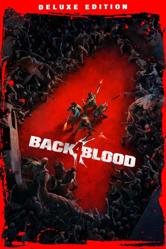Jaquette de Back 4 Blood: Deluxe Edition — jeu PC (Steam)