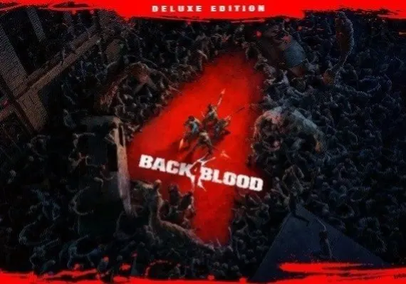 Back 4 Blood Deluxe Edition — Xbox One / Xbox Series X|S / PC, Deluxe Edition