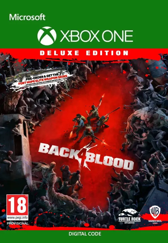 Back 4 Blood: Deluxe Edition — Xbox Live, Deluxe Edition