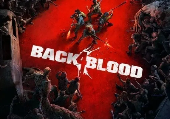 Jaquette de Back 4 Blood — jeu Xbox (Xbox One / Xbox Series X|S / PC)
