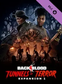 Back 4 Blood - Expansion 1: Tunnels of Terror — Steam, Standard