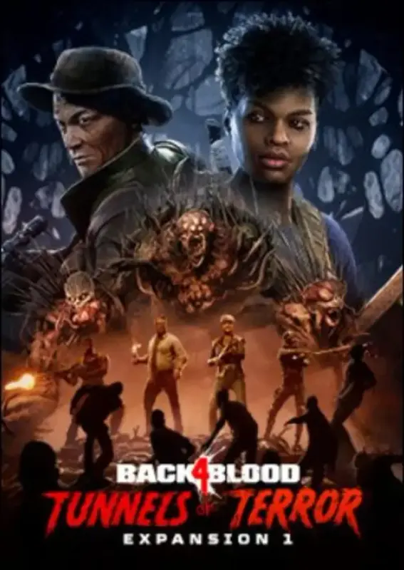 Back 4 Blood - Expansion 1 Tunnels of Terror DLC — Steam, Standard