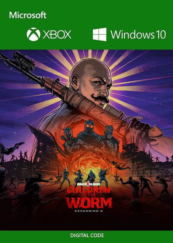 Back 4 Blood - Expansion 2: Children of the Worm (DLC) — Xbox Live / PC, Standard