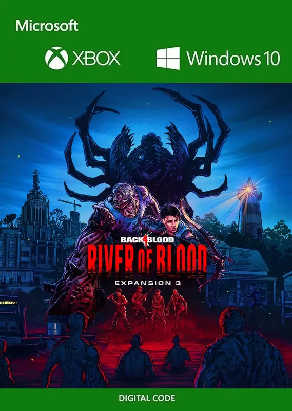 Back 4 Blood - Expansion 3: River of Blood (DLC) — Xbox Live / PC, Standard
