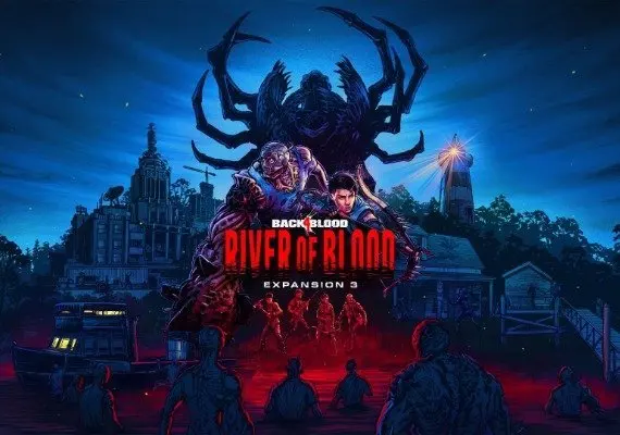 Back 4 Blood - Expansion 3: River of Blood DLC EN — Xbox One / Xbox Series X|S / PC, Standard