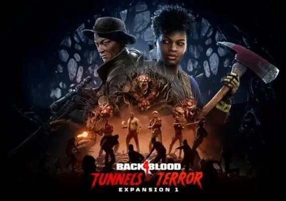 Back 4 Blood: Tunnels of Terror DLC EN — Xbox One / Xbox Series X|S / PC, Standard