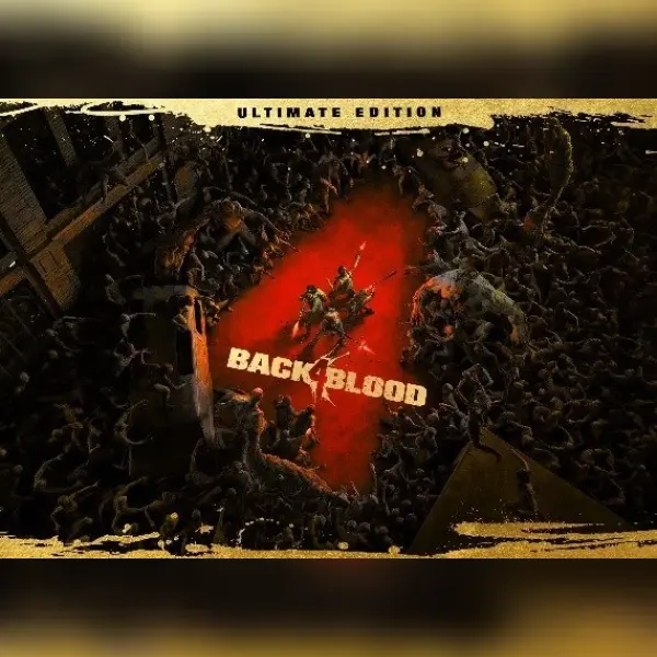 Back 4 Blood: Ultimate Edition — PlayStation 5, Ultimate Edition