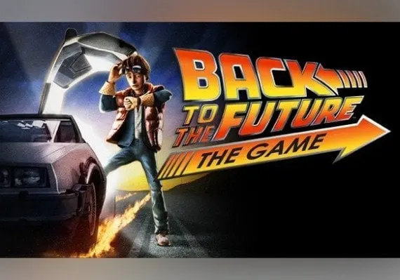 Back to the Future EN — Steam, Standard