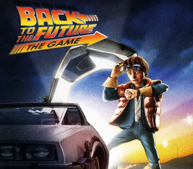 Back to the Future: The Game — Steam, Standard