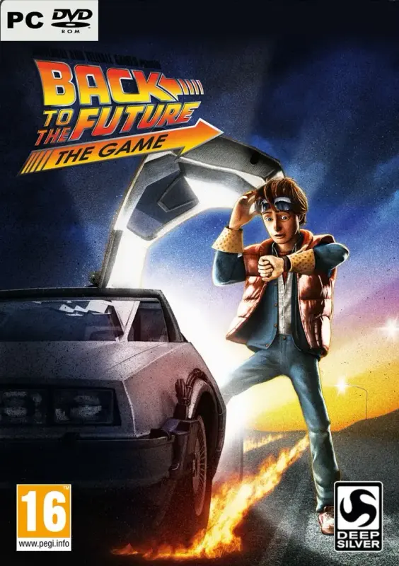Back to the Future The Game — Steam, Standard