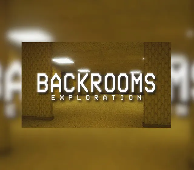 Backrooms Exploration — Steam, Standard