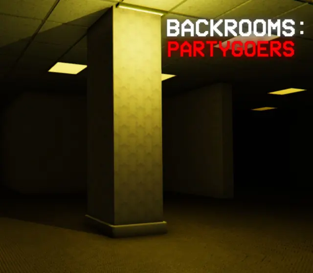 Backrooms: Partygoers — Steam, Standard