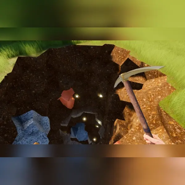Backyard Digger — Steam, Standard
