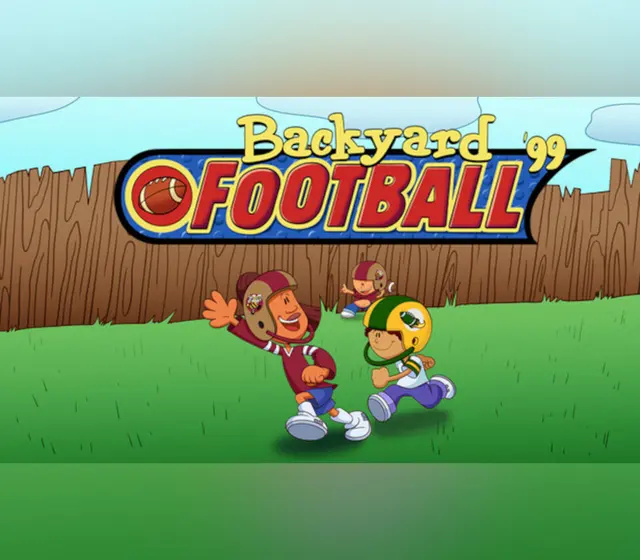 Backyard Football '99 — Steam, Standard