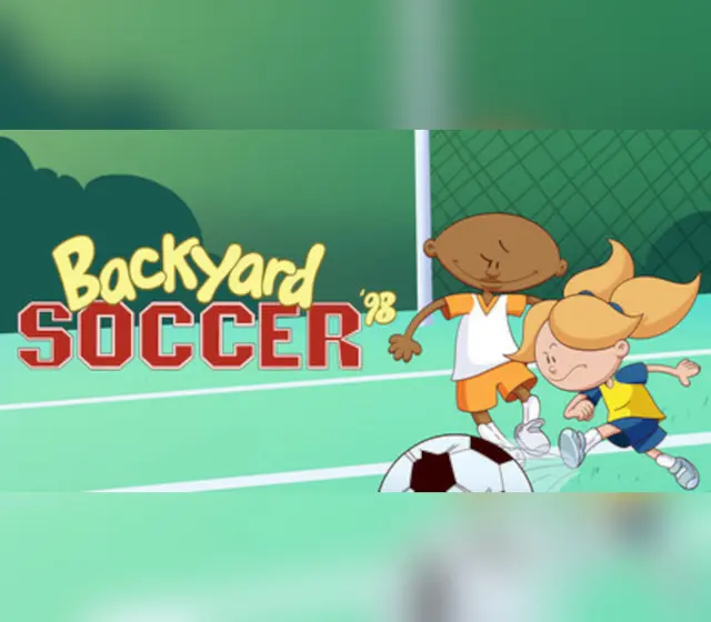 Backyard Soccer '98 — Steam, Standard