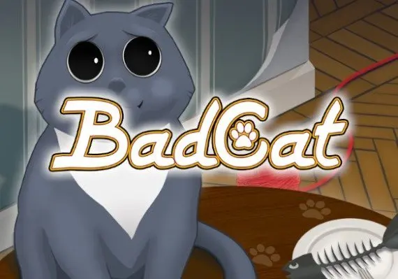 Bad Cat EN/RU/ZH — Steam, Standard