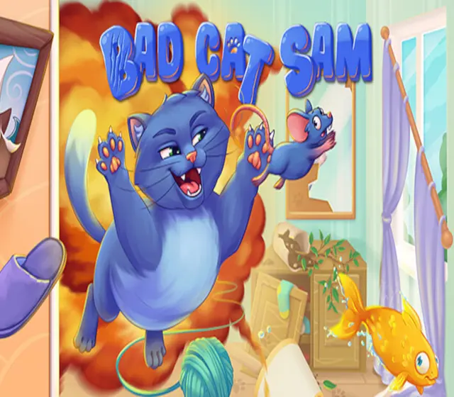 Bad cat Sam — Steam, Standard
