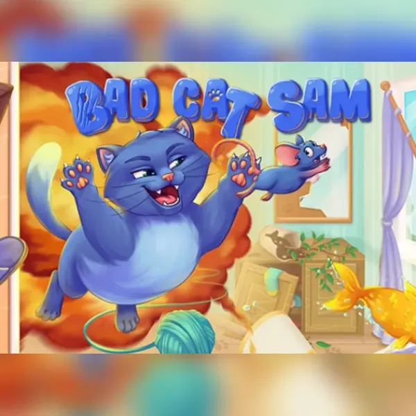 Bad cat Sam — Steam, Standard