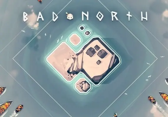 Jaquette de Bad North Jotunn Edition — jeu PC (Steam)