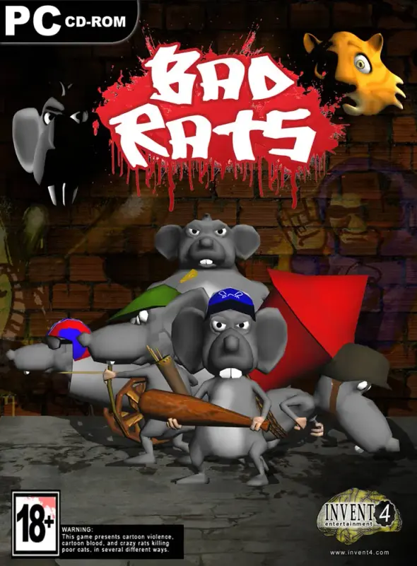 Bad Rats the Rats' Revenge — Steam, Standard