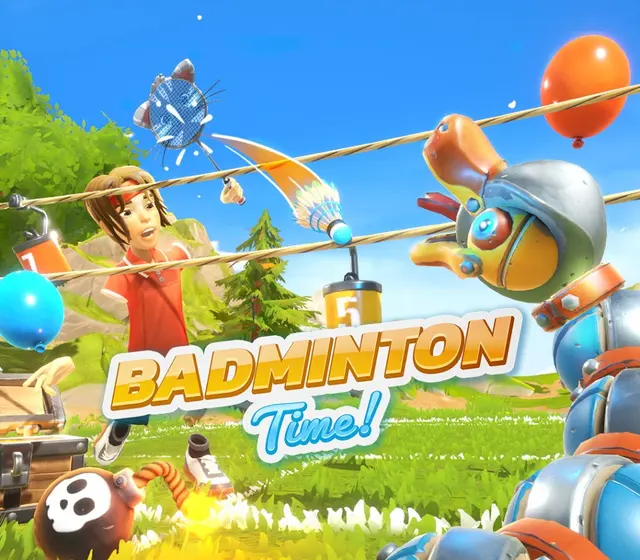 Badminton Time VR — PlayStation 5, Standard