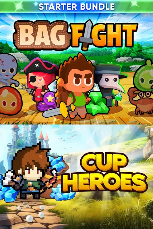 Bag Fight & Cup Heroes: Starter Bundle — Xbox Live, Standard