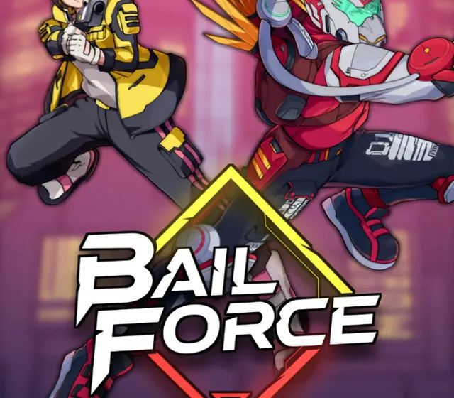 Bail Force: Cyberpunk Bounty Hunters — Steam, Standard