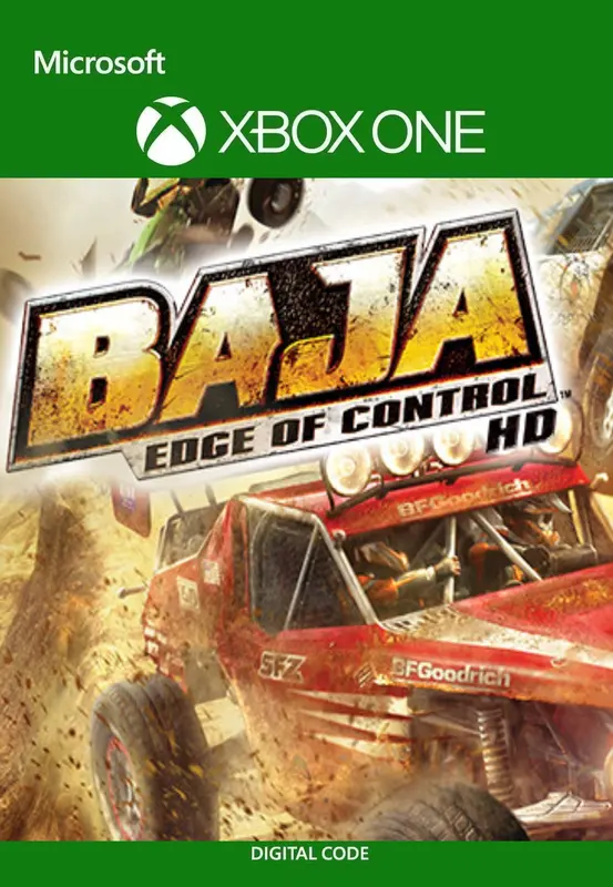 Jaquette de Baja: Edge of Control HD — jeu Xbox (Xbox Live)