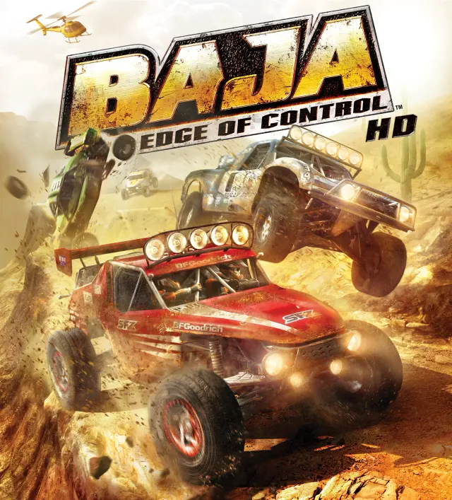 BAJA Edge of Control HD — Xbox One / Xbox Series X|S, Standard