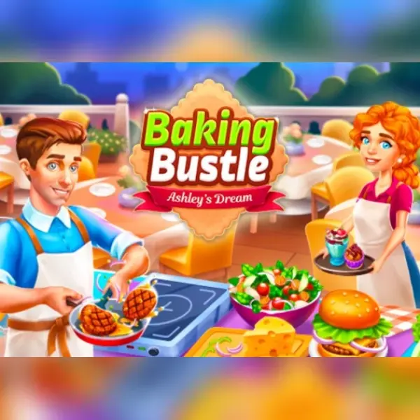 Baking Bustle: Ashley’s Dream — Steam, Standard