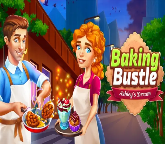 Baking Bustle: Ashley’s Dream — Steam, Standard