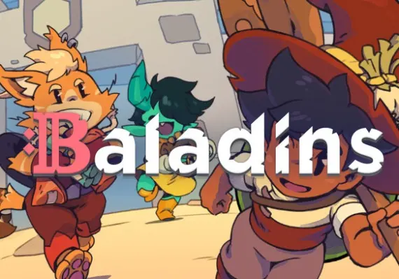 Baladins EN/FR/JA — Steam, Standard