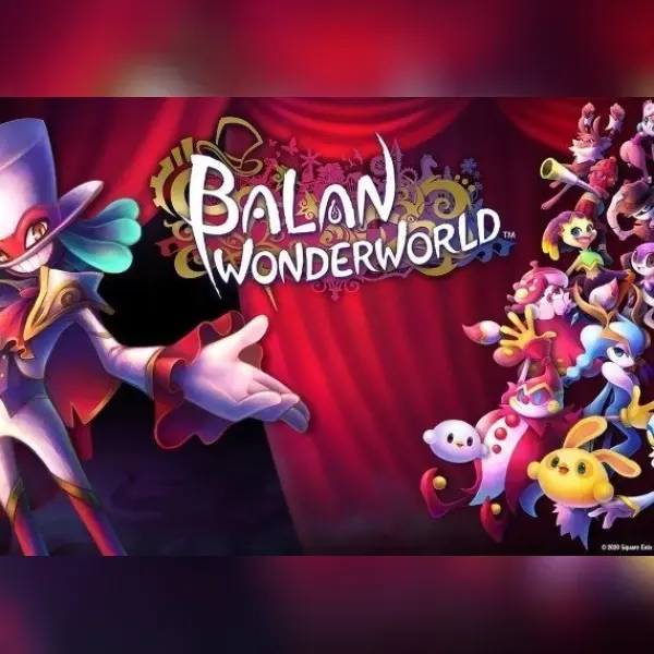 BALAN WONDERWORLD — Steam, Standard