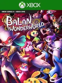 Balan Wonderworld — Xbox One, Standard