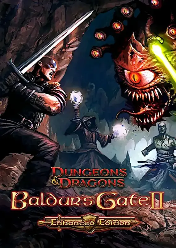 Baldur's Gate 2 Enhanced Edition — Steam, Enhanced Edition