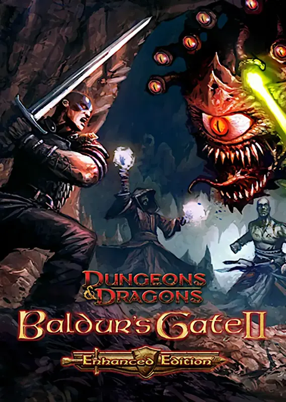 Baldur's Gate 2 Enhanced Edition — Steam, Enhanced Edition