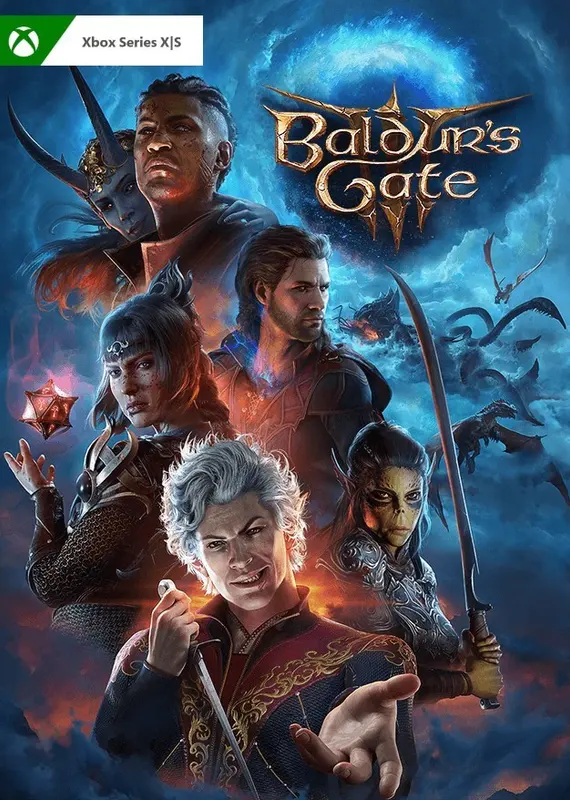 Baldur's Gate 3 — Xbox Series X|S, Standard