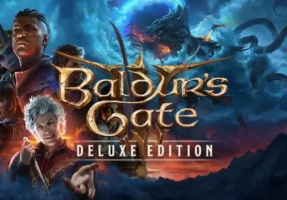 Baldur's Gate 3 Deluxe Edition EN — Xbox Series X|S / PC, Deluxe Edition