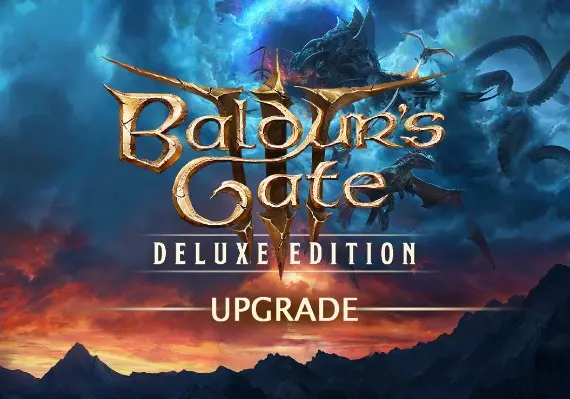 Baldur's Gate 3 - Deluxe Edition Upgrade DLC EN/DE/FR/IT/PL/RU/ZH/ES — Steam, Deluxe Edition