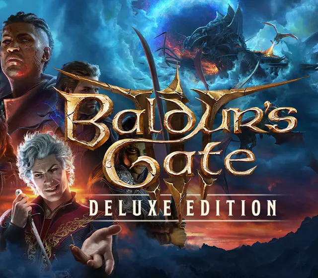 Baldur's Gate 3 Digital Deluxe Edition — Xbox Series X|S, Digital Deluxe Edition