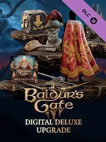Baldur's Gate 3 - Digital Deluxe Edition Upgrade — Steam, Digital Deluxe Edition