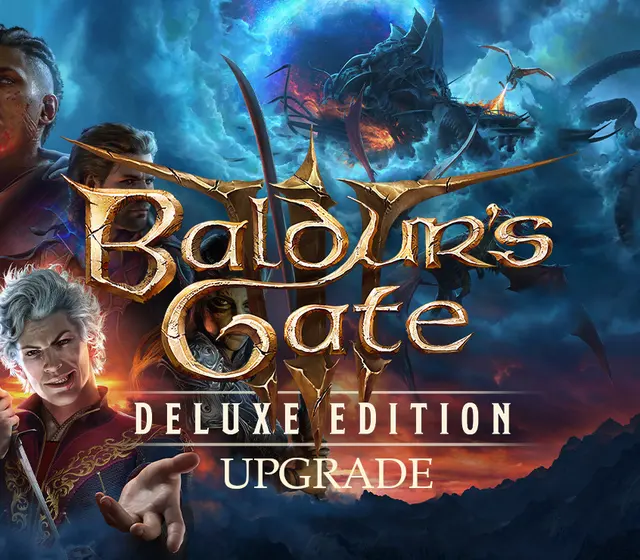 Baldur's Gate 3 - Digital Deluxe Edition Upgrade DLC — PlayStation 5, Digital Deluxe Edition