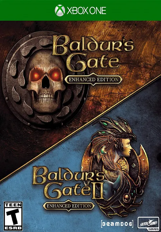 Baldur's Gate and Baldur's Gate II: Enhanced Editions — Xbox Live, Standard
