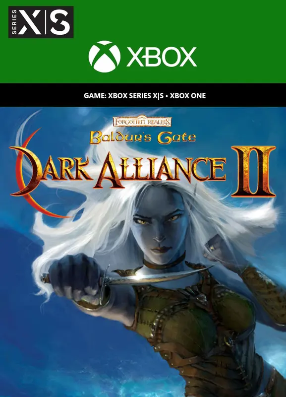 Baldur's Gate: Dark Alliance II — Xbox Live, Standard