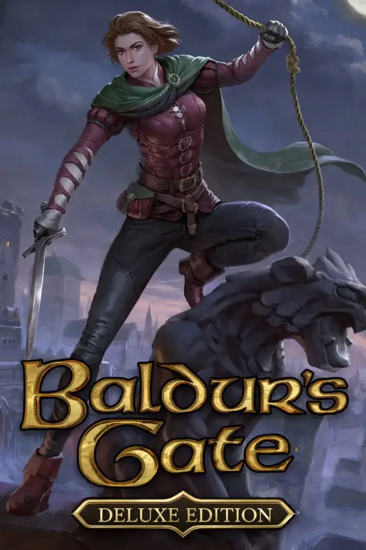 Baldur's Gate Deluxe Edition — Steam, Deluxe Edition